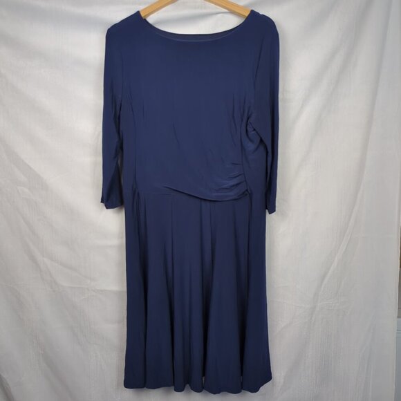 Rekucci Dresses & Skirts - Rekucci 3/4 Sleeve Midi Dress